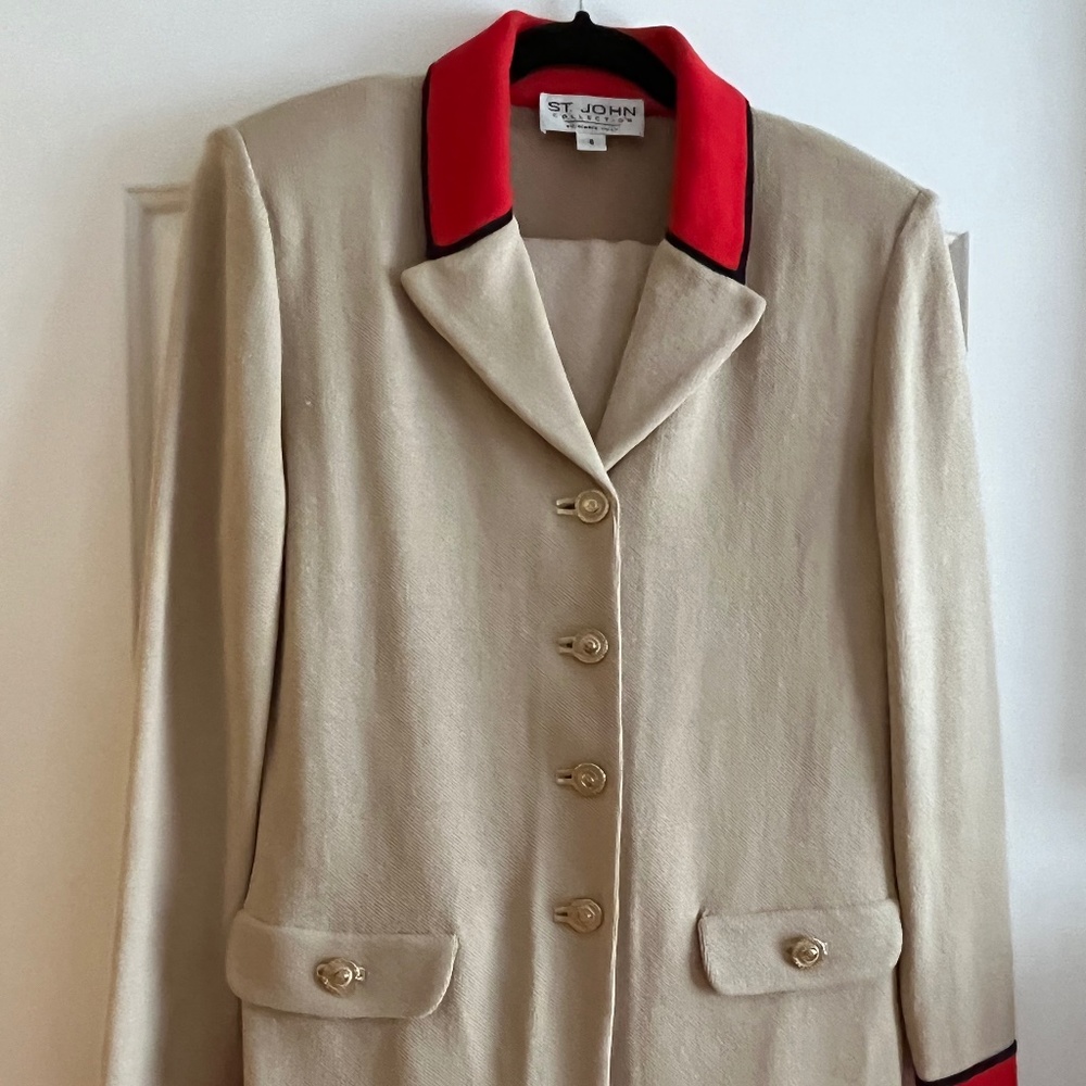 St John pantsuit